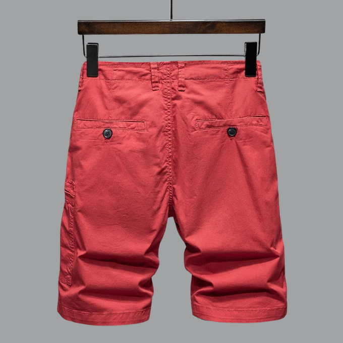 Ethan Utility Cargo Shorts – Durable Summer Shorts with Intelligent Storage Features