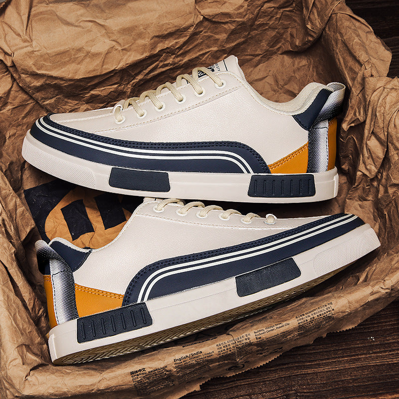 Altheo Men's Casual Sneakers – Authentic Italian Leather Shoes