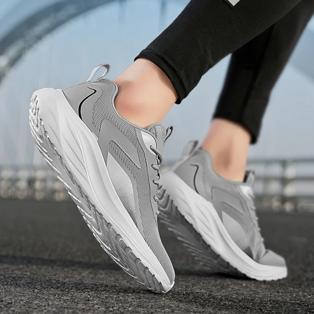 Asher Men's Breathable Mesh Running Sneakers – Ultra-Light Cushioning Knit Design