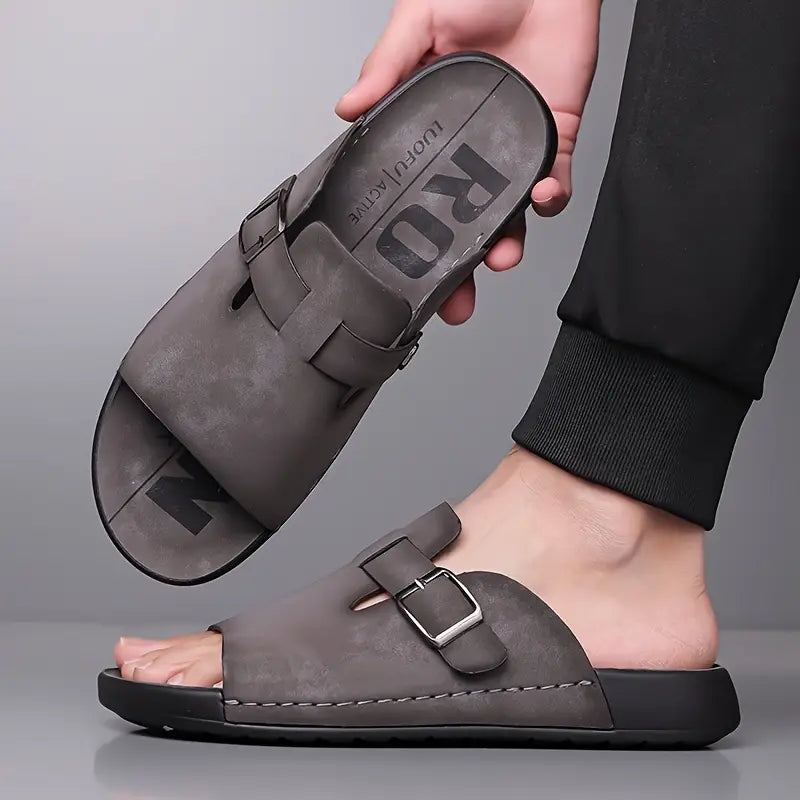 Caleb Comfort Sandals – Padded Footwear for Easy Warm-Weather Use