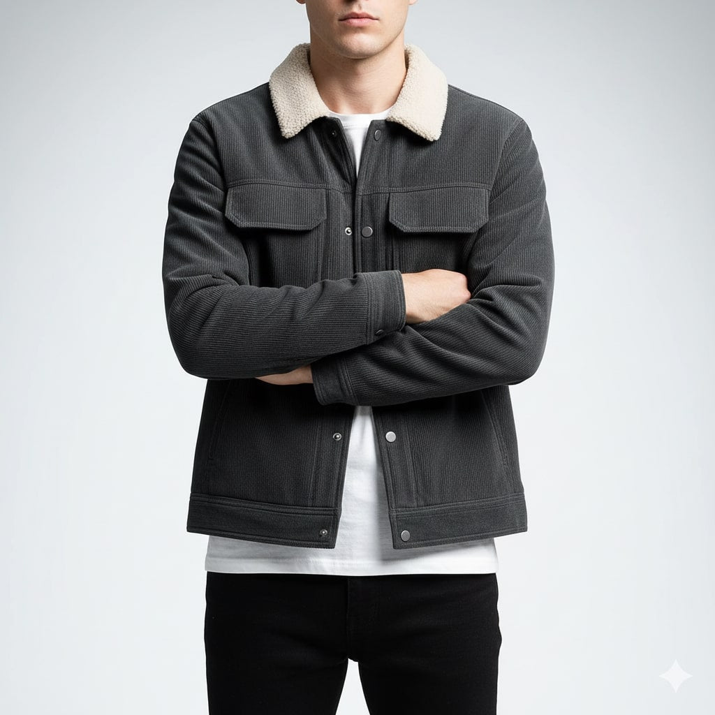 Dawson Corduroy Fleece Jacket for Men