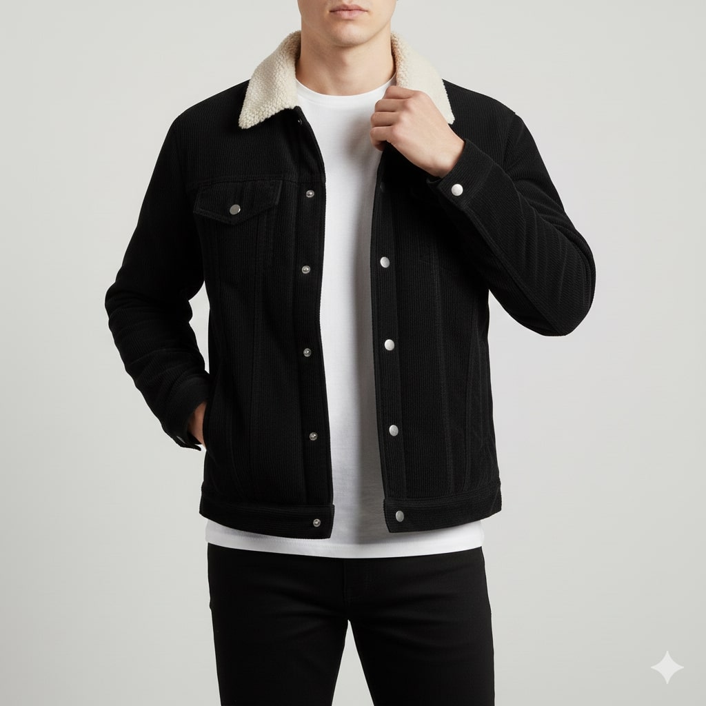 Dawson Corduroy Fleece Jacket for Men