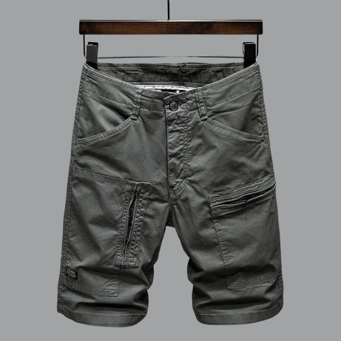 Ethan Utility Cargo Shorts – Durable Summer Shorts with Intelligent Storage Features