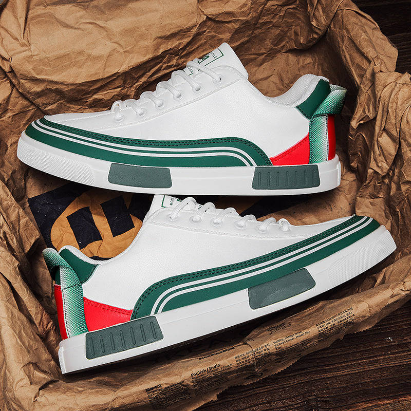 Altheo Men's Casual Sneakers – Authentic Italian Leather Shoes