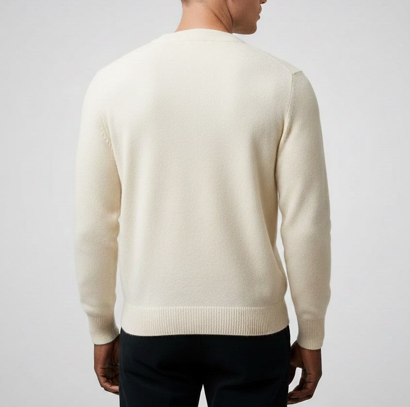 Callahan Men's Ultra-Soft Knit Pullover Sweater with Stand Collar