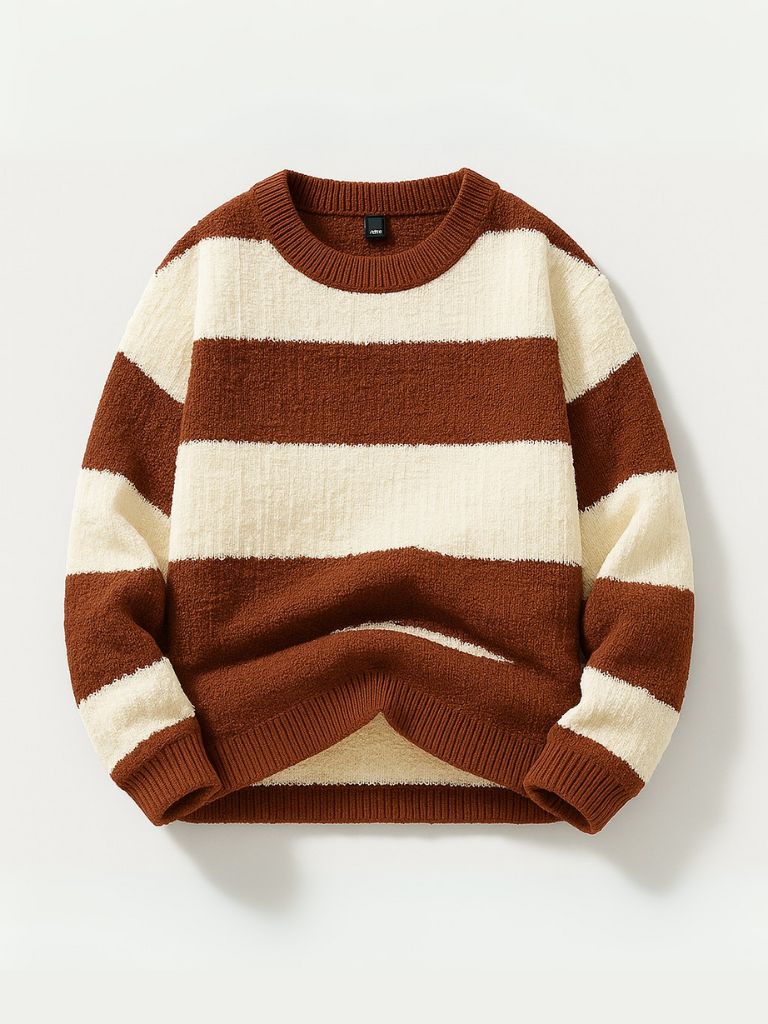 Everett Men's Pullover Sweater – Luxuriously Soft Knit Fabric