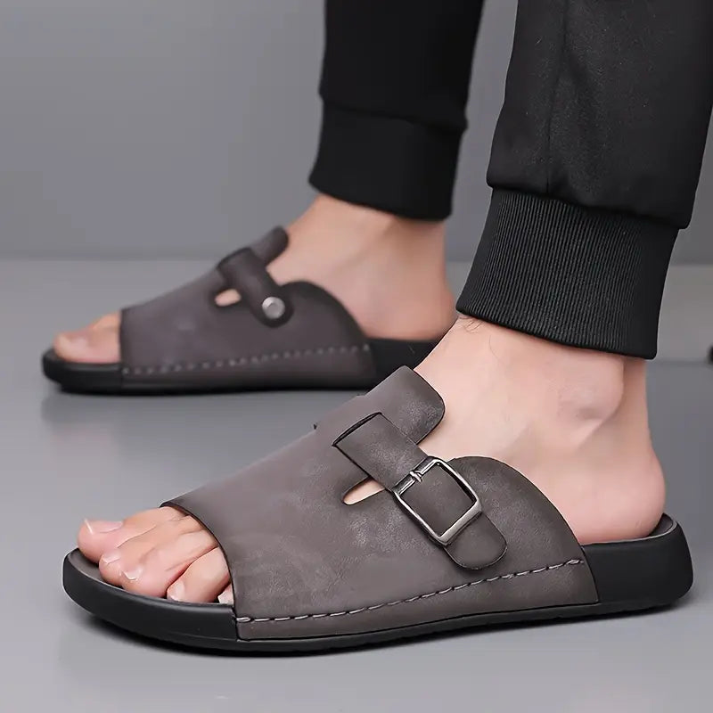 Caleb Comfort Sandals – Padded Footwear for Easy Warm-Weather Use