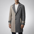 Gustavo Men's Long Coat – Tailored Corduroy Jacket for Cold Weather