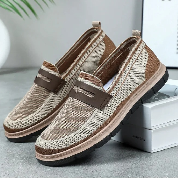 Florence Suede Slip-On Loafers for Men with Premium Rubber Sole