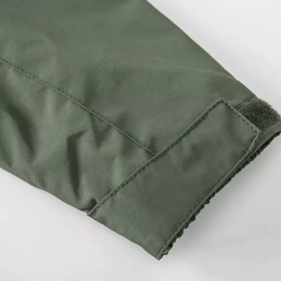 Darren Men's Lightweight Waterproof Windbreaker with Breathable Mesh Lining