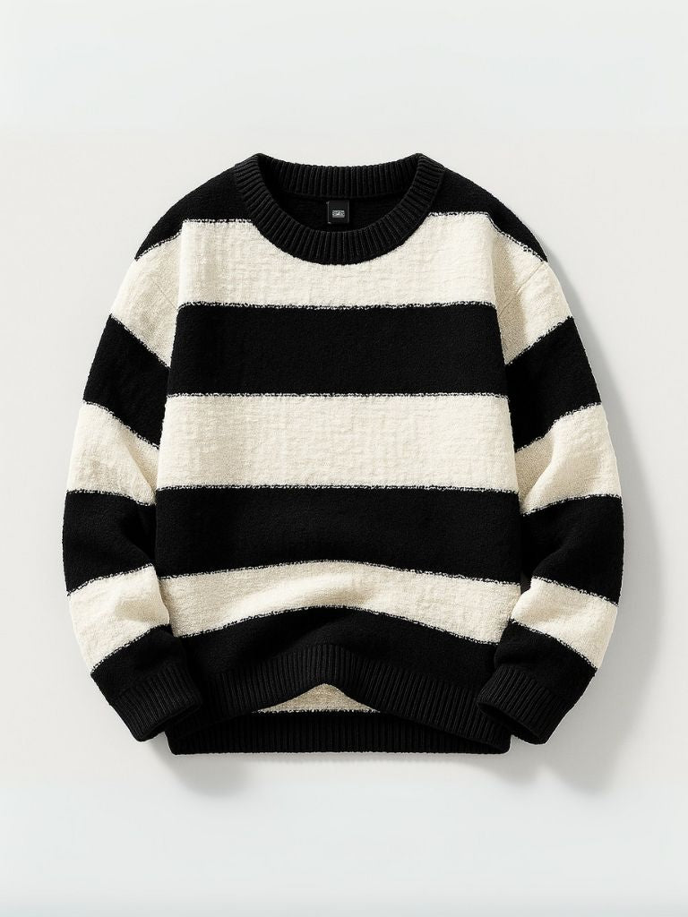 Everett Men's Pullover Sweater – Luxuriously Soft Knit Fabric