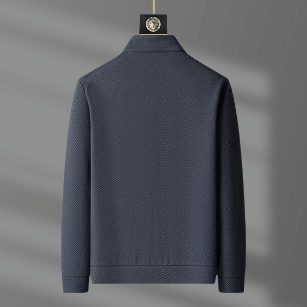 Empire Premium Lycra Quarter-Zip Tracksuit Set – Modern Athletic Comfort