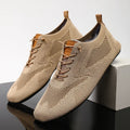 Eli Mesh Knit Slip-Ons – Breathable and Flexible Lightweight Walking Shoes