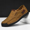 Laurent Arch Support Slip-On Shoes – Lightweight Comfort Casual Leather Loafers
