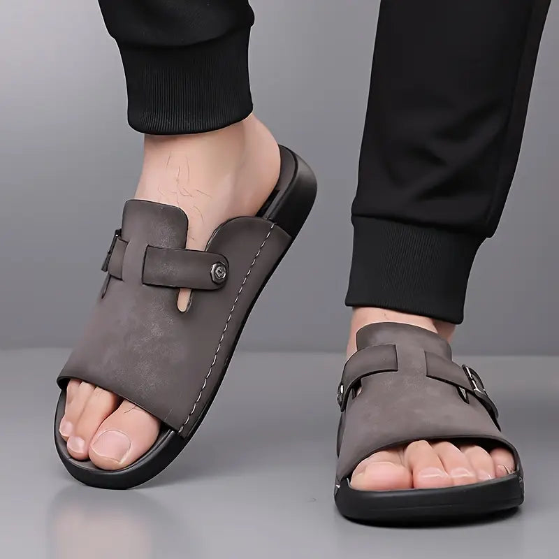 Caleb Comfort Sandals – Padded Footwear for Easy Warm-Weather Use