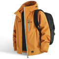 Carson Men's Adjustable Fit Utility Jacket – Casual Outerwear