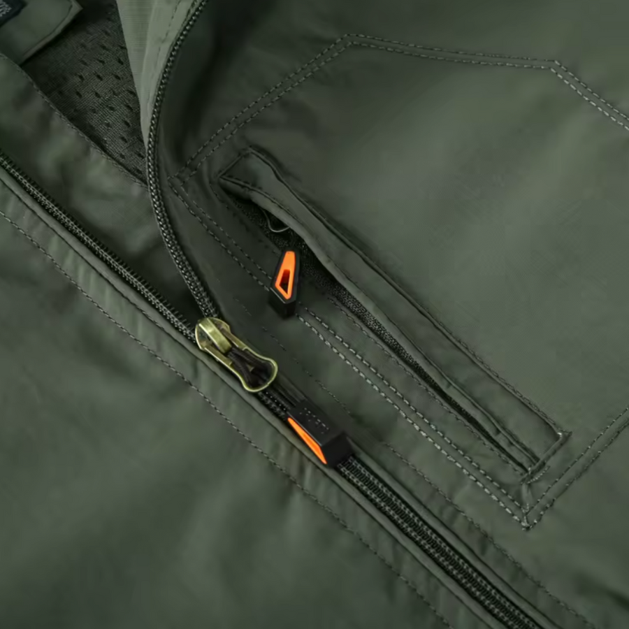 Darren Men's Lightweight Waterproof Windbreaker with Breathable Mesh Lining