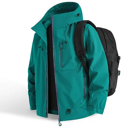 Carson Men's Adjustable Fit Utility Jacket – Casual Outerwear