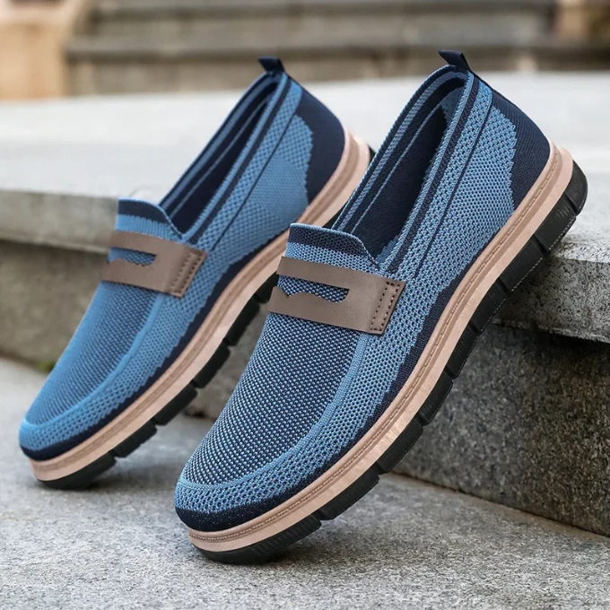 Florence Suede Slip-On Loafers for Men with Premium Rubber Sole