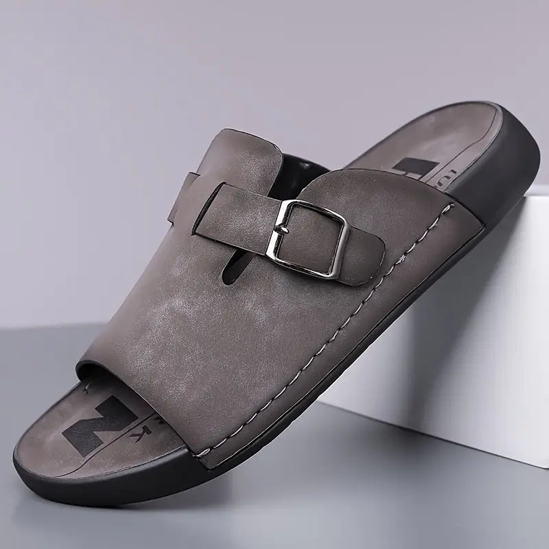 Caleb Comfort Sandals – Padded Footwear for Easy Warm-Weather Use