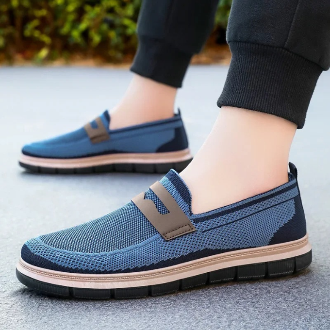 Florence Suede Slip-On Loafers for Men with Premium Rubber Sole