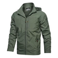 Darren Men's Lightweight Waterproof Windbreaker with Breathable Mesh Lining