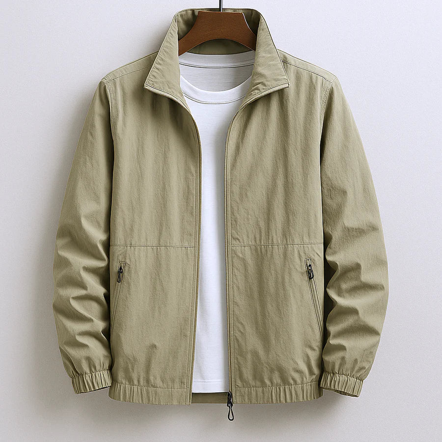 Declan Contemporary Utility Jacket - Tailored Midweight Outerwear