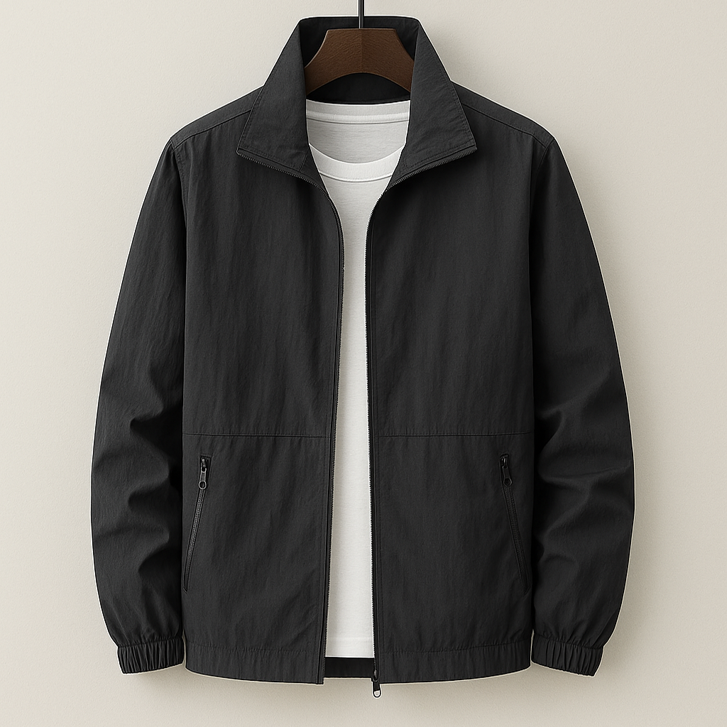 Declan Contemporary Utility Jacket - Tailored Midweight Outerwear
