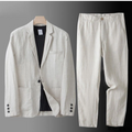 Brooklyn Linen Set – 100% Breathable Fabric for Elegant Summer Comfort
