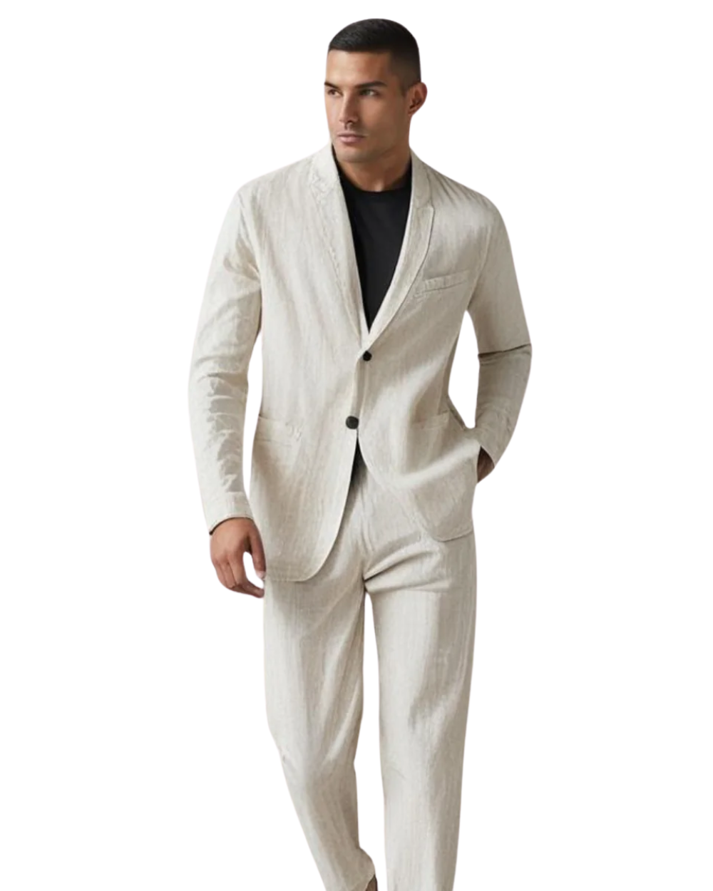 Brooklyn Linen Set – 100% Breathable Fabric for Elegant Summer Comfort