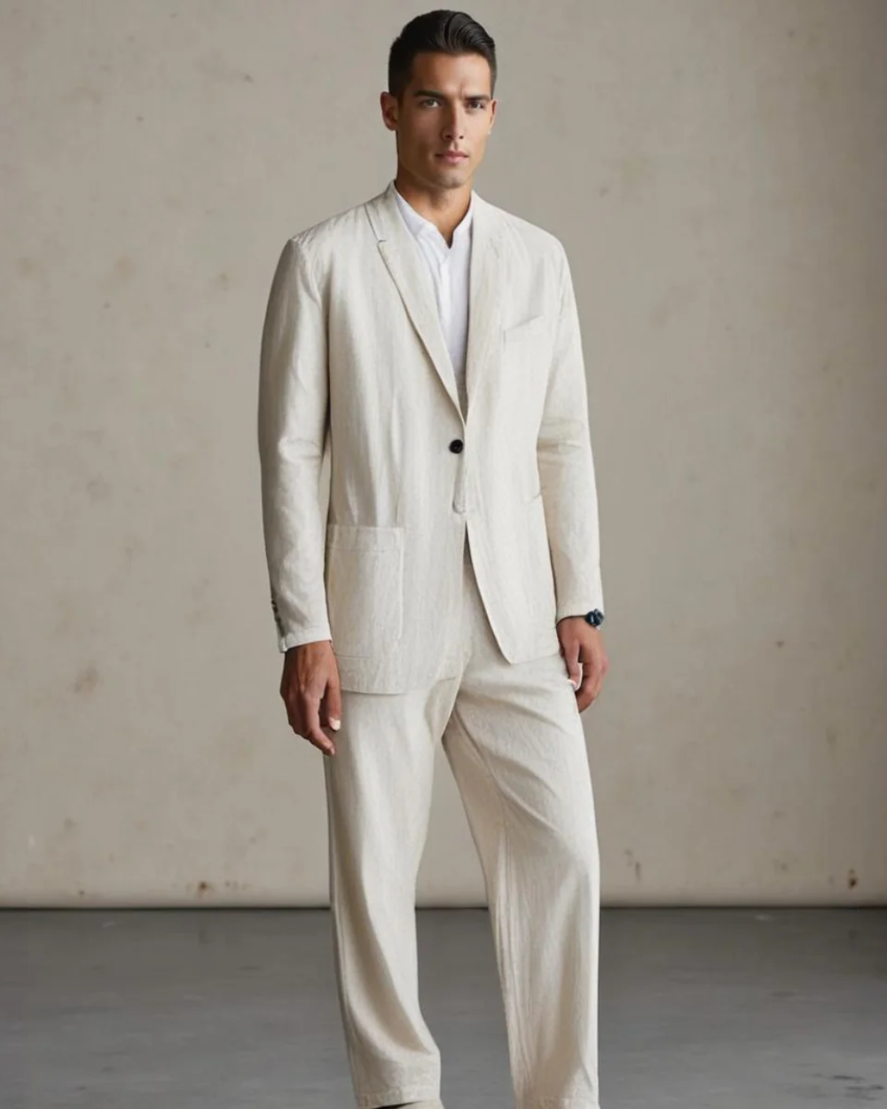 Brooklyn Linen Set – 100% Breathable Fabric for Elegant Summer Comfort