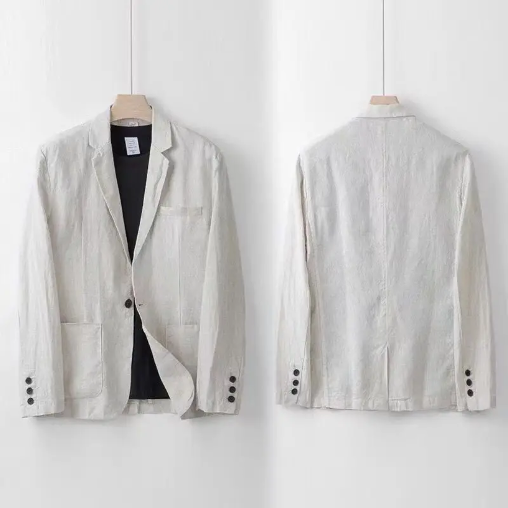 Brooklyn Linen Set – 100% Breathable Fabric for Elegant Summer Comfort