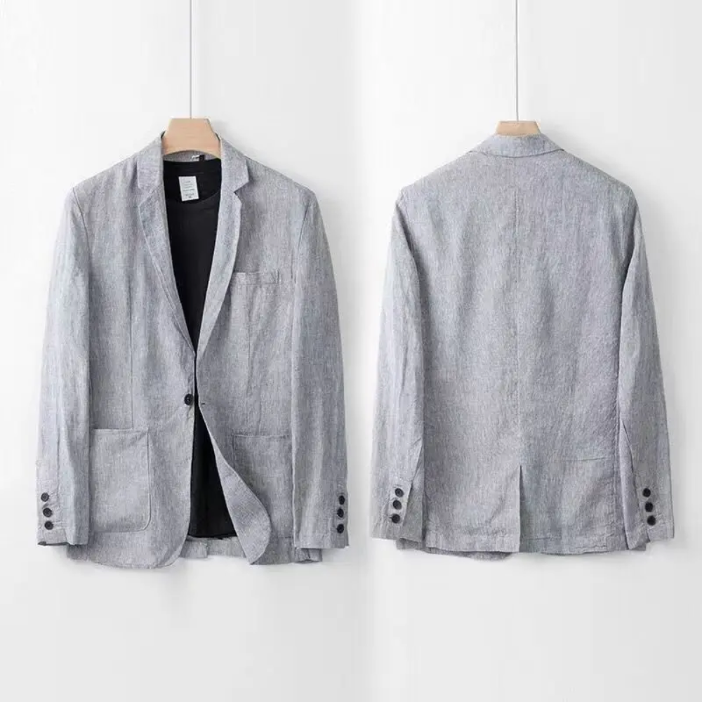 Brooklyn Linen Set – 100% Breathable Fabric for Elegant Summer Comfort
