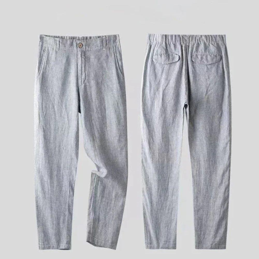 Brooklyn Linen Set – 100% Breathable Fabric for Elegant Summer Comfort