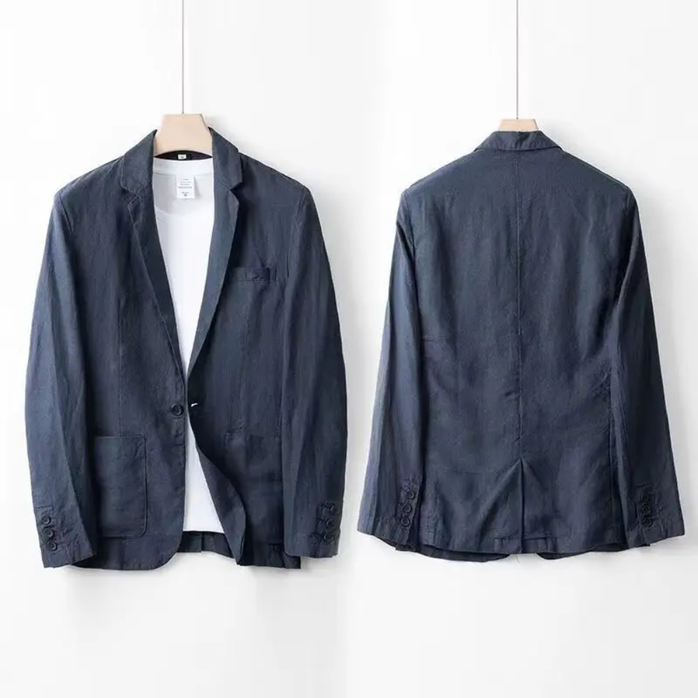 Brooklyn Linen Set – 100% Breathable Fabric for Elegant Summer Comfort
