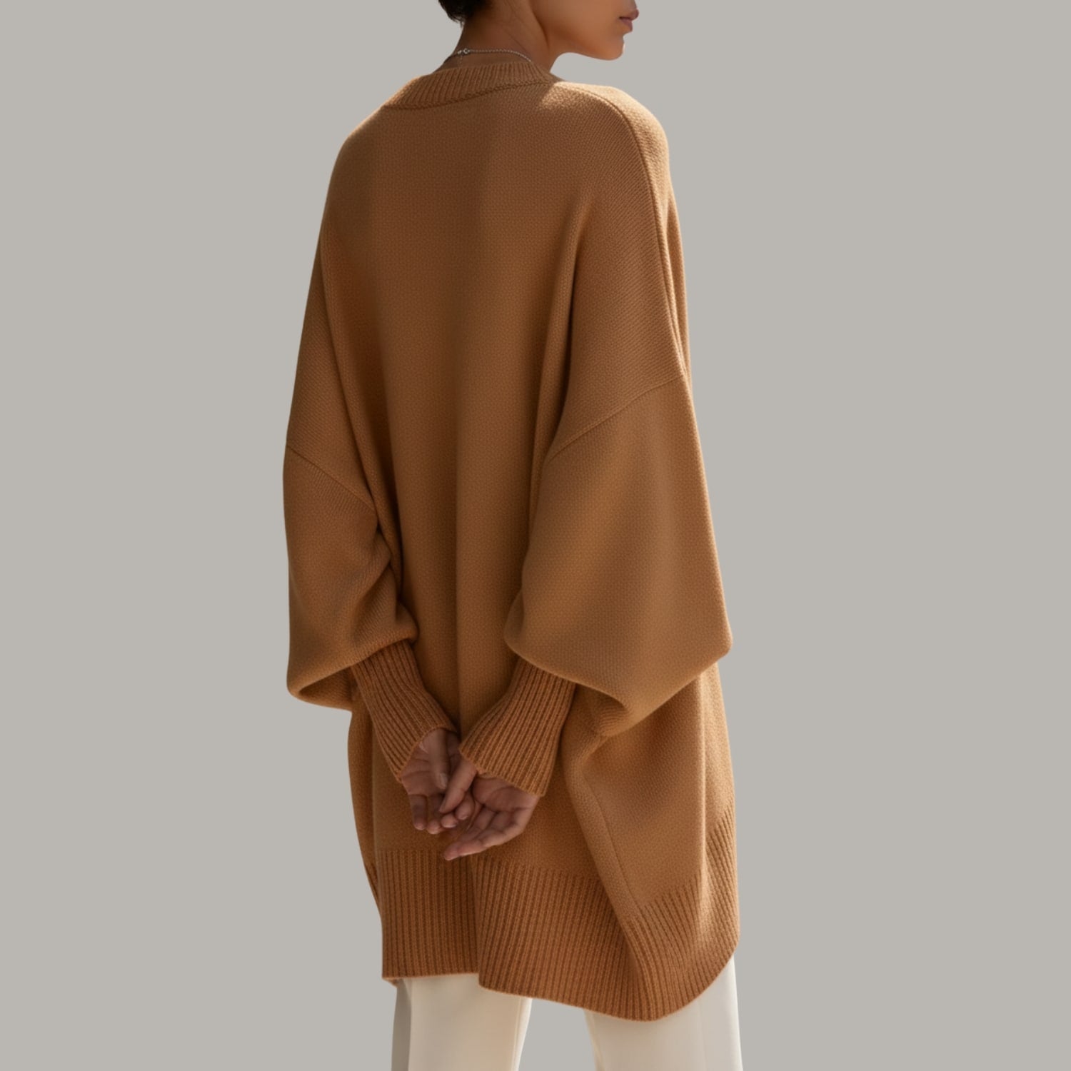 Gabriela Women's Oversized Luxe Knit Pullover Sweater