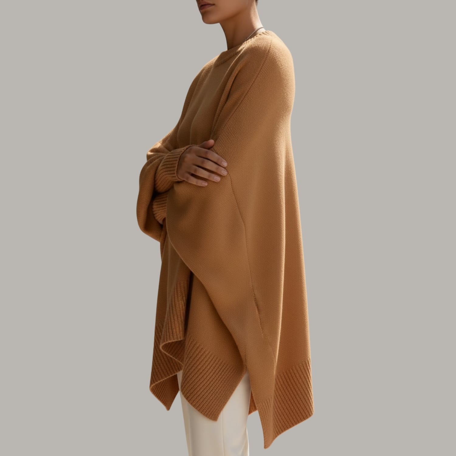 Gabriela Women's Oversized Luxe Knit Pullover Sweater