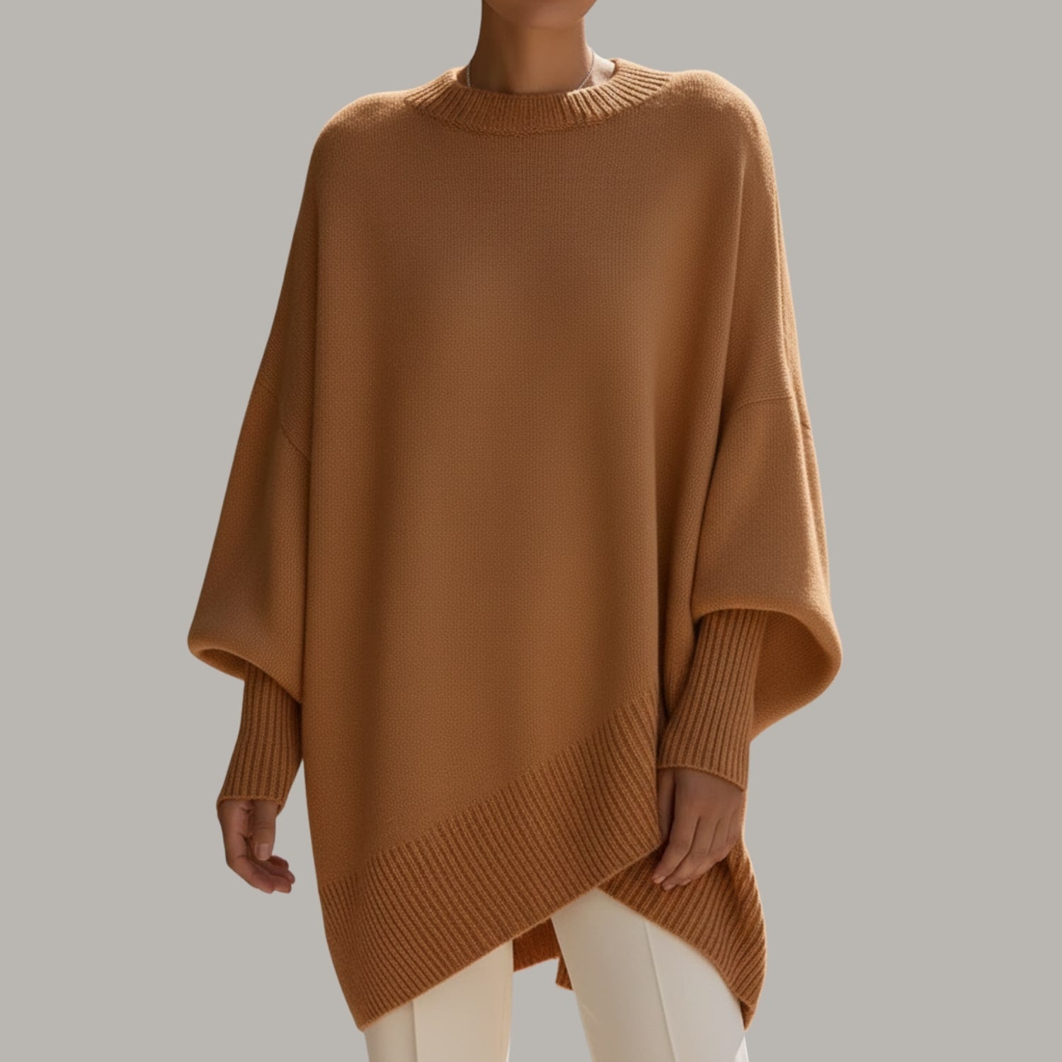 Gabriela Women's Oversized Luxe Knit Pullover Sweater