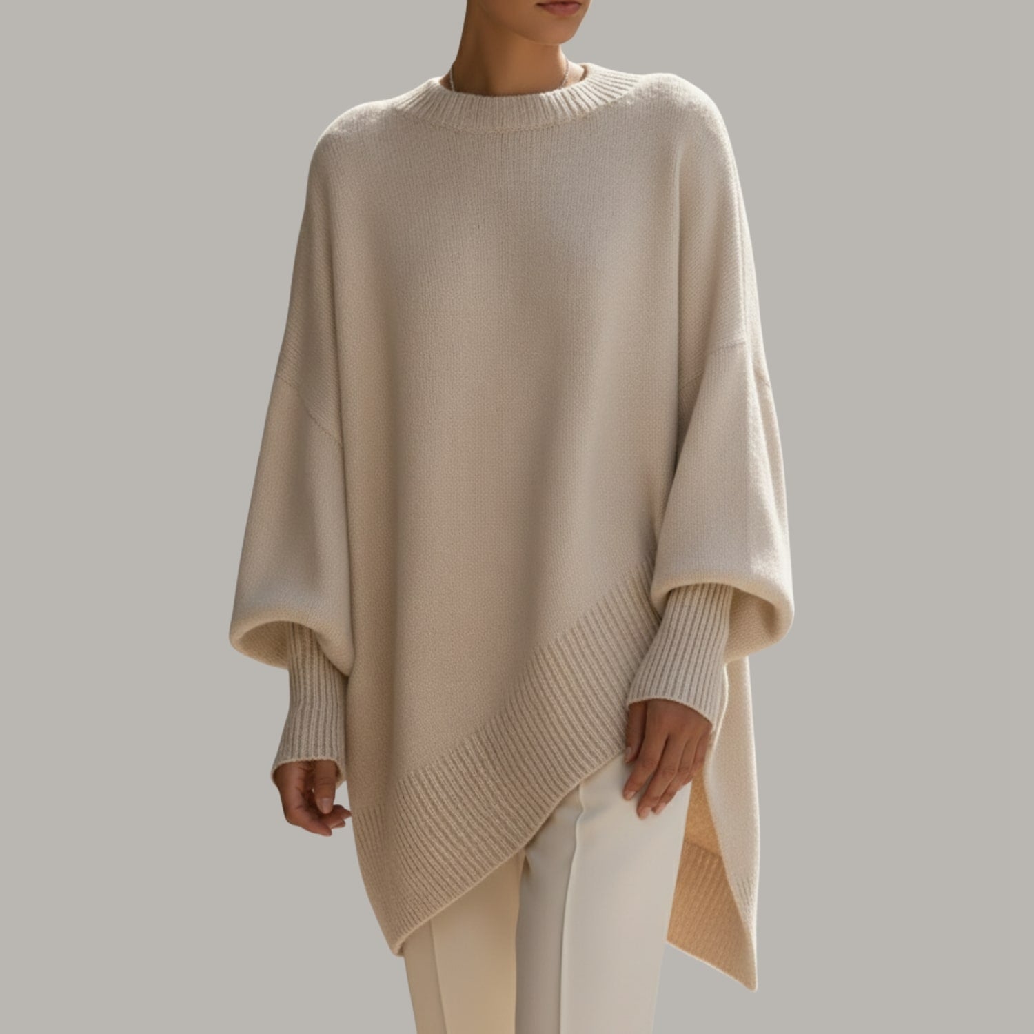 Gabriela Women's Oversized Luxe Knit Pullover Sweater