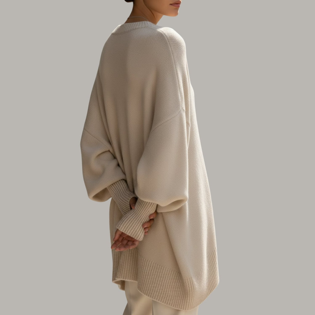 Gabriela Women's Oversized Luxe Knit Pullover Sweater