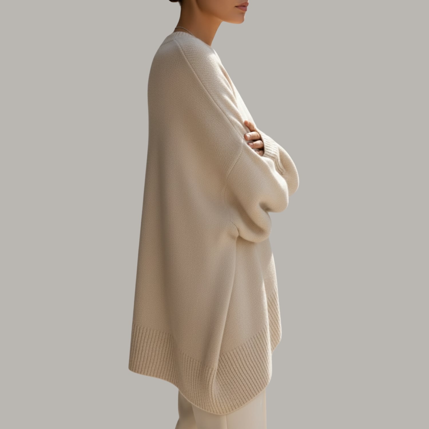 Gabriela Women's Oversized Luxe Knit Pullover Sweater
