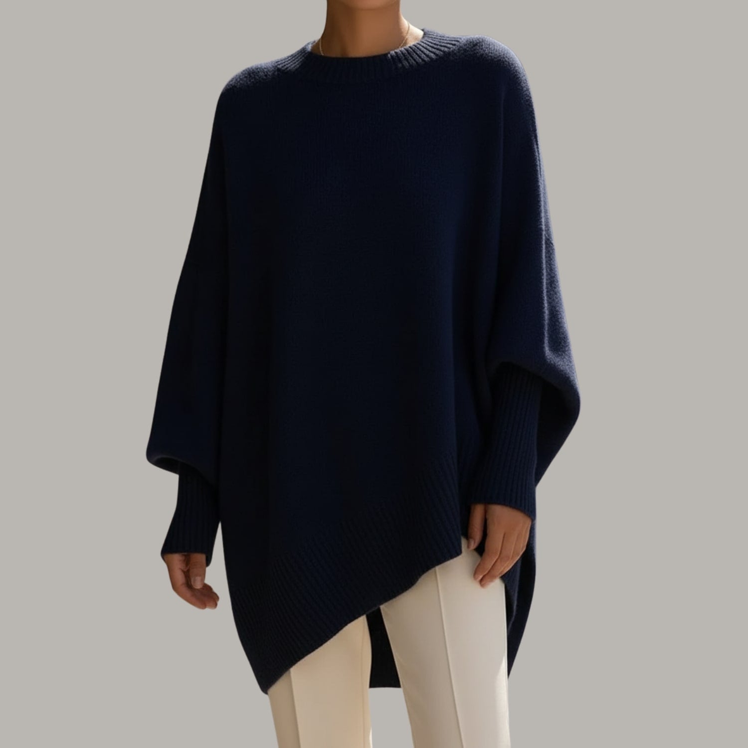 Gabriela Women's Oversized Luxe Knit Pullover Sweater