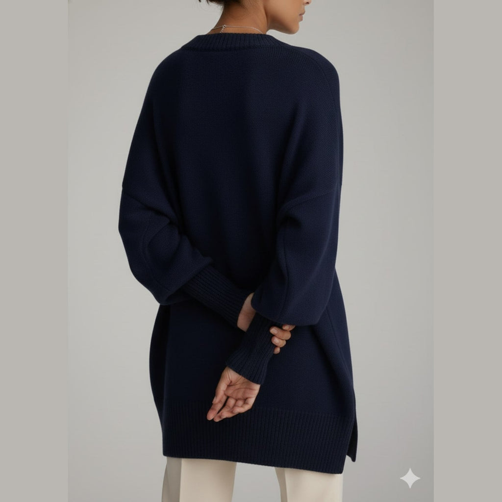 Gabriela Women's Oversized Luxe Knit Pullover Sweater