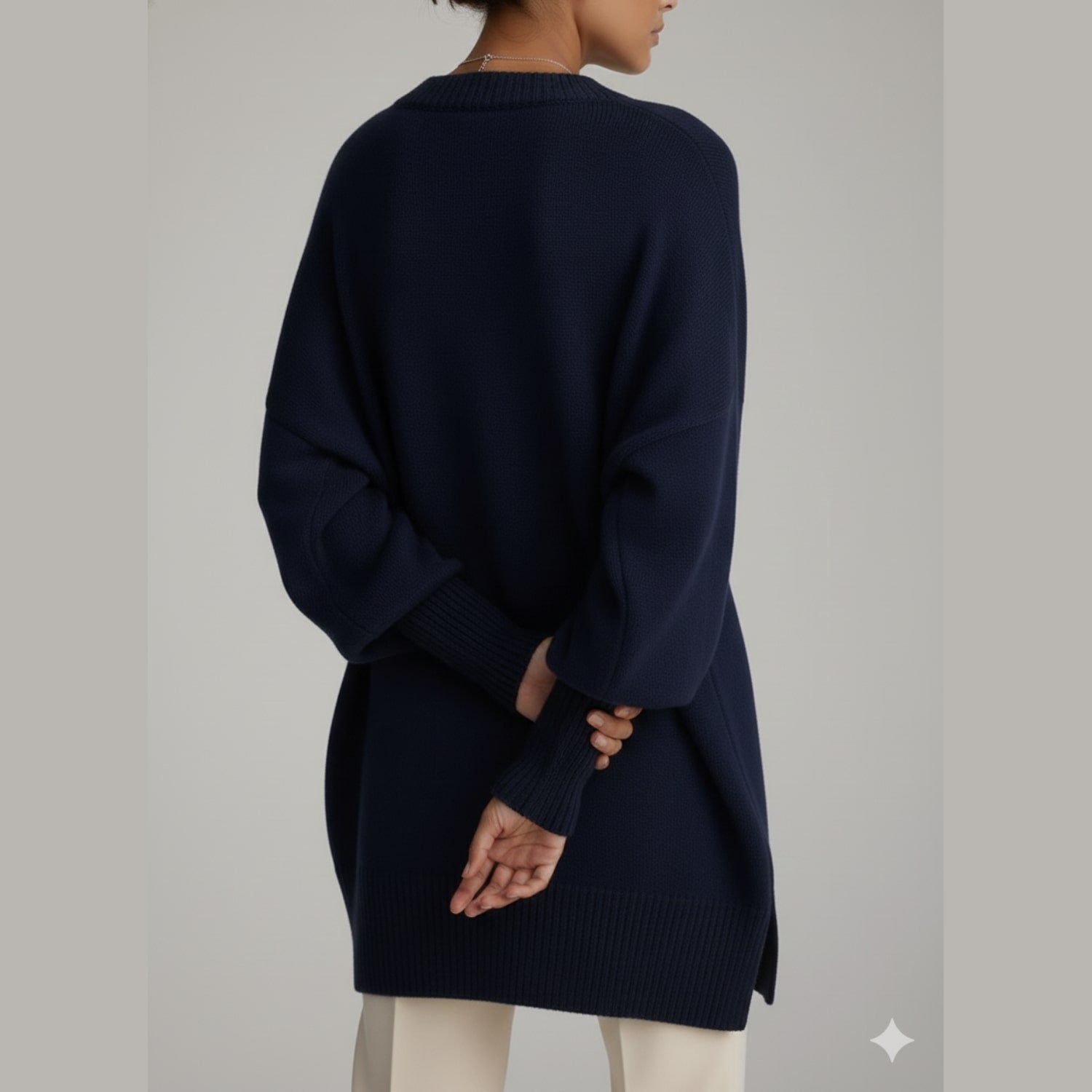Gabriela Women's Oversized Luxe Knit Pullover Sweater