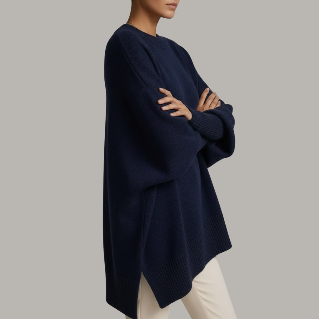 Gabriela Women's Oversized Luxe Knit Pullover Sweater