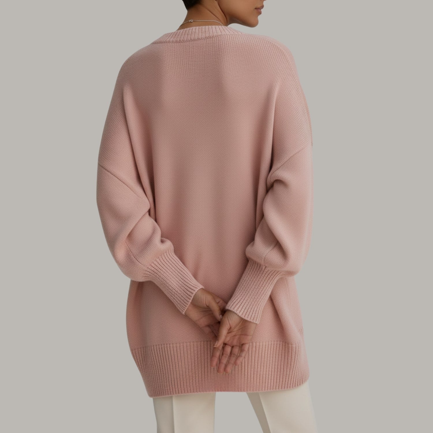 Gabriela Women's Oversized Luxe Knit Pullover Sweater