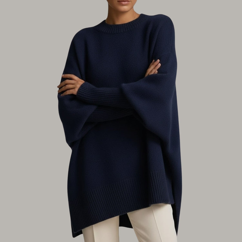 Gabriela Women's Oversized Luxe Knit Pullover Sweater
