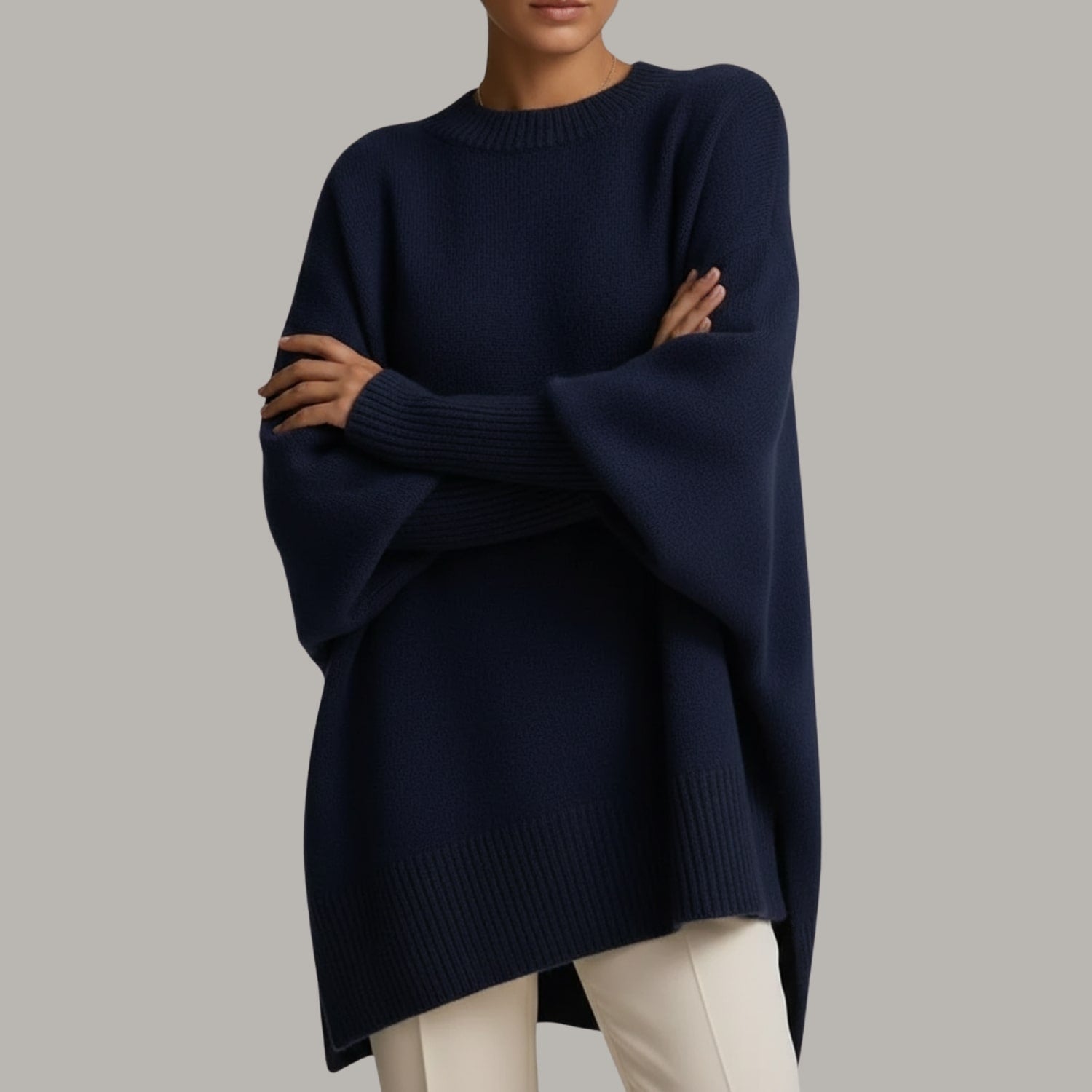 Gabriela Women's Oversized Luxe Knit Pullover Sweater
