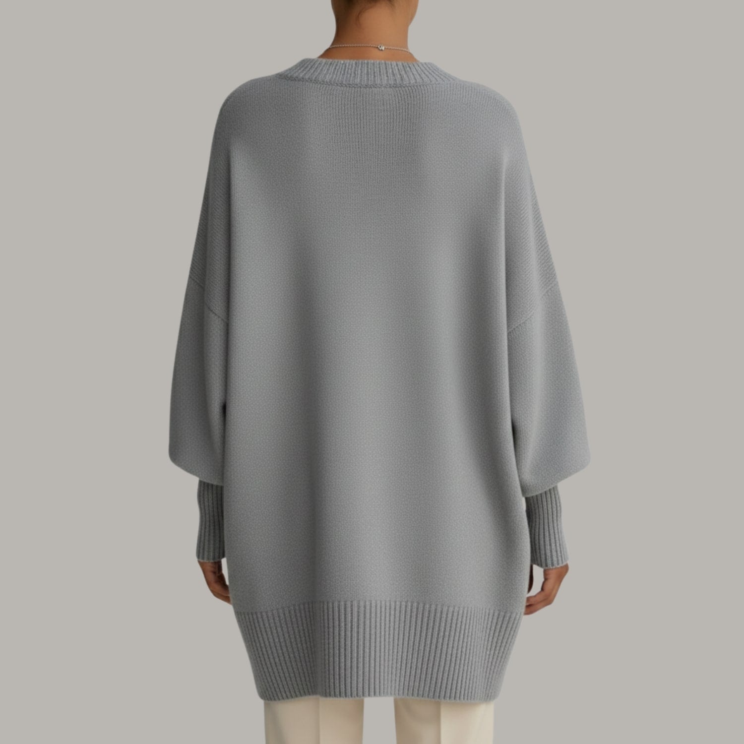 Gabriela Women's Oversized Luxe Knit Pullover Sweater