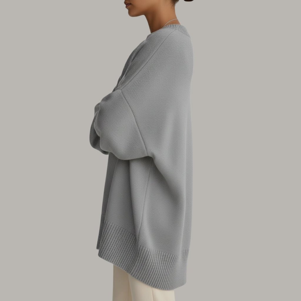 Gabriela Women's Oversized Luxe Knit Pullover Sweater